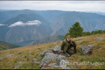 Putin doğum gününü Sibirya'da geçiriyor