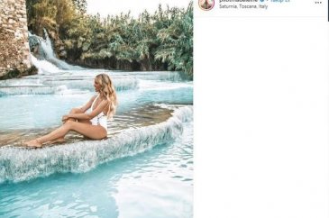 Alman pilotun Instagram fenomenliği!