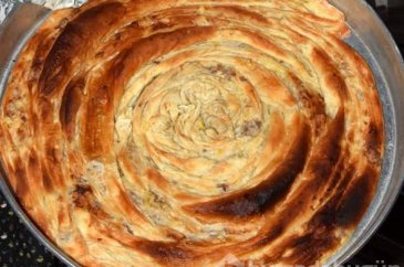 Tadan, yemek için bir daha geliyor