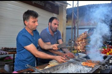 Ciğer ile kahvaltı!