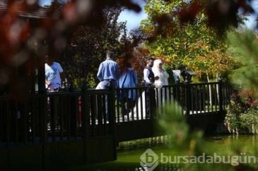 Japon Kyoto Parkı, şehrin turizmine önemli katkı sağlıyor