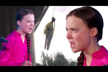 İsveçli iklim aktivisti Greta Thunberg'i hedef alan eylem kan dondurdu