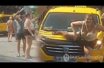 Tatil cennetinde şaşırtan görüntü