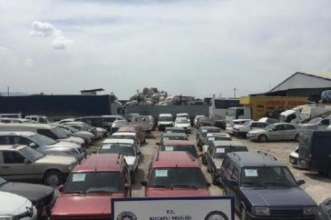 Otomobil hırsızlık çetesi çökertildi