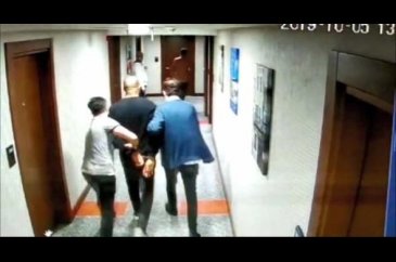 Otelde düzenlenen operasyonla yakalandılar