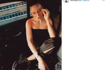  Serenay Sarıkaya, son paylaşımı ile olay oldu!