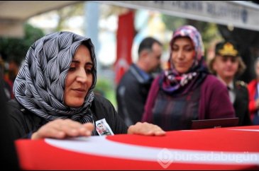 Bursalı şehit gözyaşlarıyla uğurlandı!