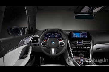 2020 model BMW M8 Gran Coupe özellikleri