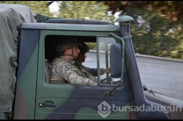 Son dönemlerin en büyük askeri konvoyu