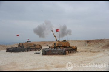 Barış Pınarı Harekatı'ndan ilk görüntüler
