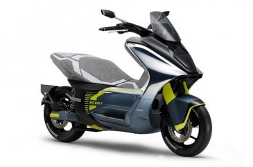 Yamaha'dan elektrikli gövde gösterisi!