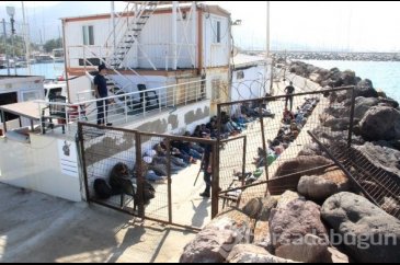 Yunanistan'a kaçarken yakalandılar!