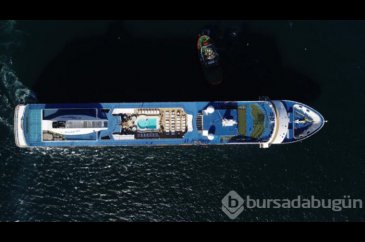 İstanbul'a dev konuk