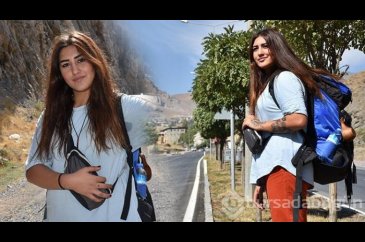 Otostopla çıktığı Türkiye turunu tamamladı