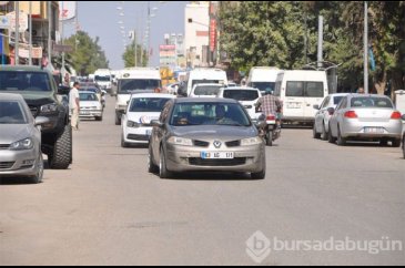 Akçakale'de hayat normale döndü