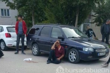 Eski eşine satırla saldıran cani adliyede!