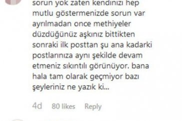 Melis İşiten: Artık umrumda değil