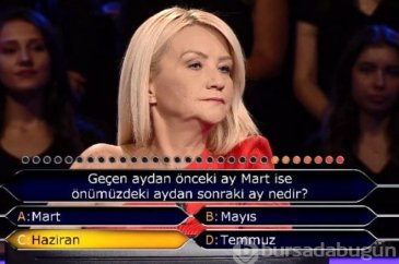 Soruyu bilemeyince verdiği tepki şaşırttı