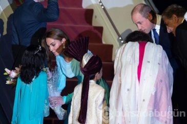 Kate Middleton, kıyafetiyle göz doldurdu