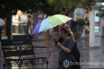 Meteoroloji'den Ege ve Akdeniz için sağanak uyarısı
