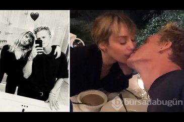 Miley Cyrus'ın yeni aşkı!