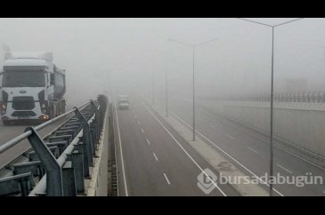 Güne sis ile uyandılar