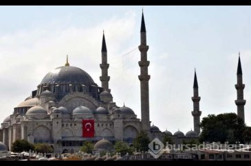 Gücün simgesi Süleymaniye Camii