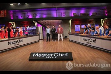 'MasterChef Türkiye'de şok ceza!