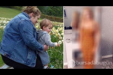 Gelinliğe sığmak için 50 kilo verdi!