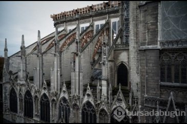 Notre Dame Katedrali'nde son durum!