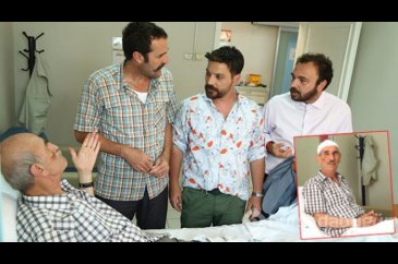 Dayak yedi, hastanelik oldu!
