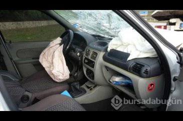 Şile yolunda trafik kazası