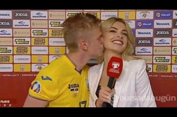 Zinchenko, öptüğü spikerle evleniyor!