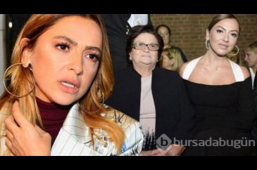 Anneden Hadise'ye ret geldi!
