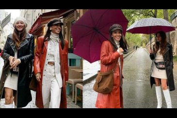 Kız kıza tatil! Başak ile Tanem Paris'te