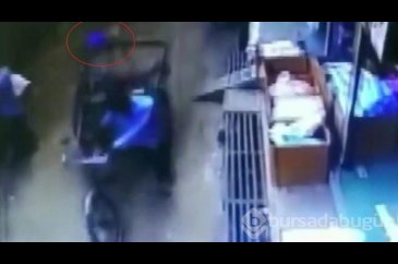 İkinci kattan düşen çocuk kurtuldu!