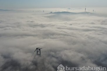 İstanbul'da masal gibi görüntü