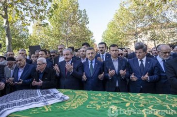 Nuri Pakdil son yolculuğuna uğurlandı