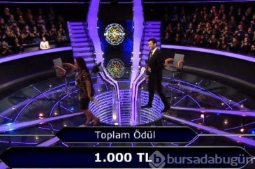 Kim Milyoner Olmak İster'e damga vuran an!