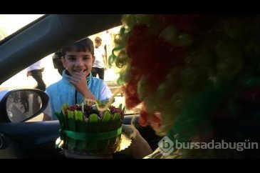 Cam silen çocuğa unutulmaz sürpriz