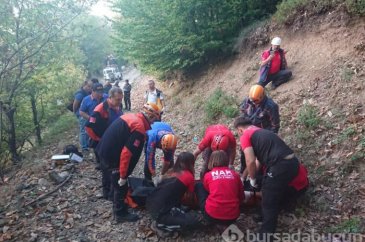 Bursa Uludağ'da korkunç ölüm!