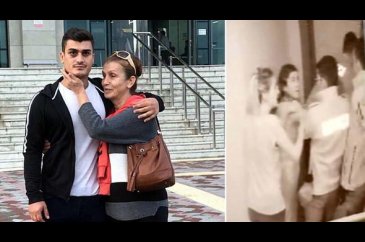 Üniversite öğrencisi dehşet yaşadı