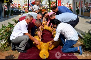 1 ton ağırlığında!
