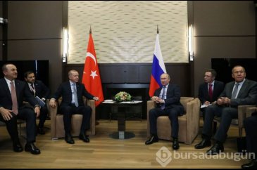 Erdoğan Putin görüşmesinde bu detay dikkat çekti