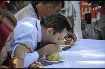 Amaç narın tanelerini dökmeden yemek
