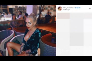 'Süper yenge' Irina çırılçıplak halini paylaştı