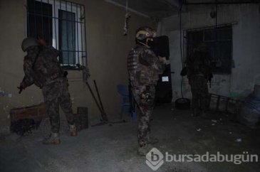 Şafak vakti operasyon!