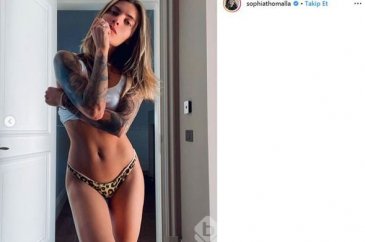 Sophia Thomalla'nın yüzüğünün sırrı ortaya çıktı