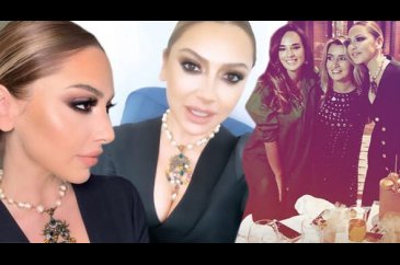 Hadise'den 34. yaş kutlaması