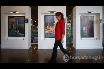 Ünlü modeller resimleri yeniden 'canlandırdı'